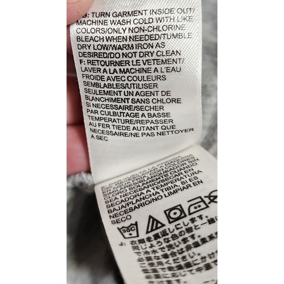 The North Face Womens XS Gray Surplice V-Neck Ruched Empire Waist Jersey Dress - Picture 10 of 13